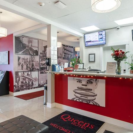 Queens Hotel New Westminster Bagian luar foto